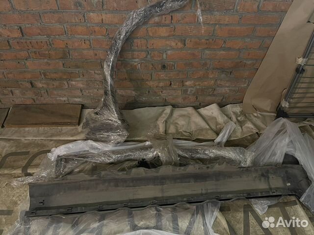 BMW X3 e83, пороги и накладки