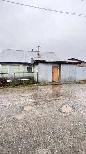 Дом 50 м² на участке 2 сот.