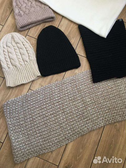 Снуд + шапка