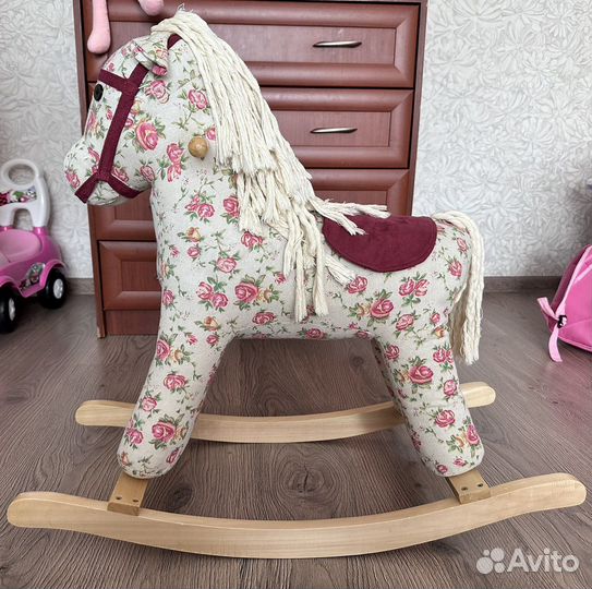 Лошадь качалка Baby go