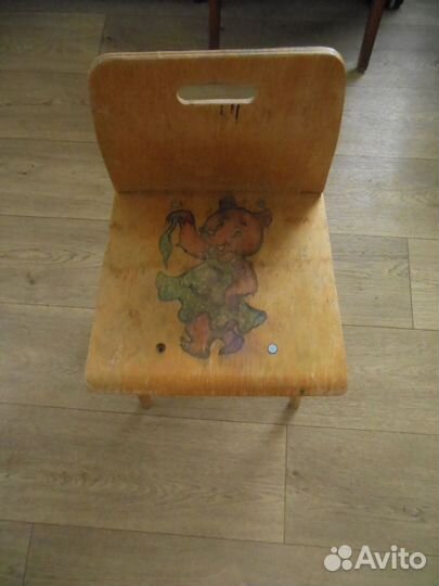Детский стульчик СССР за шоколад