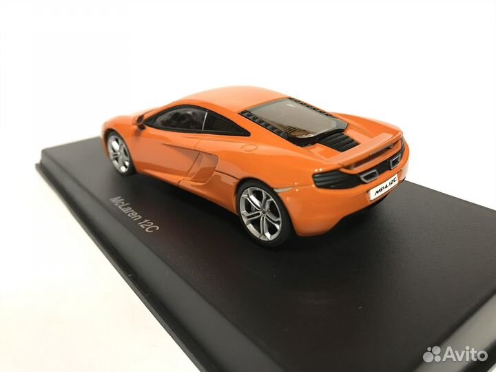 Модель McLaren 12C 1/43 AutoArt