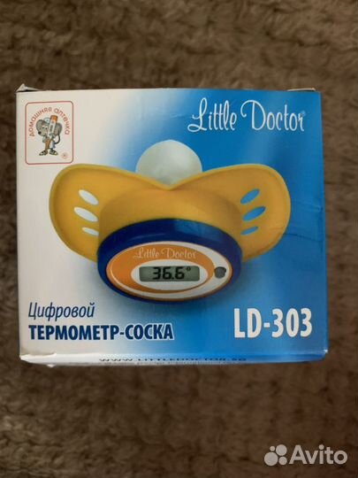 Новый термометр-соска