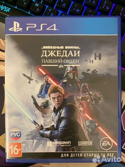 Джедаи павший орден ps4