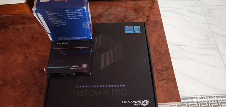 Игровой п\к Intel i3-10100F Radeon R9 290X