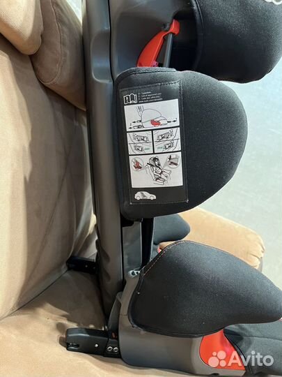 Автокресло audi isofix
