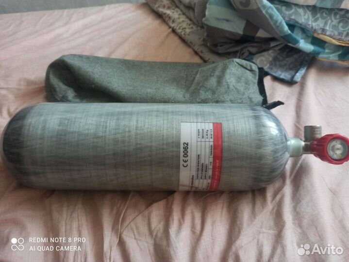 Баллон для дайвинга