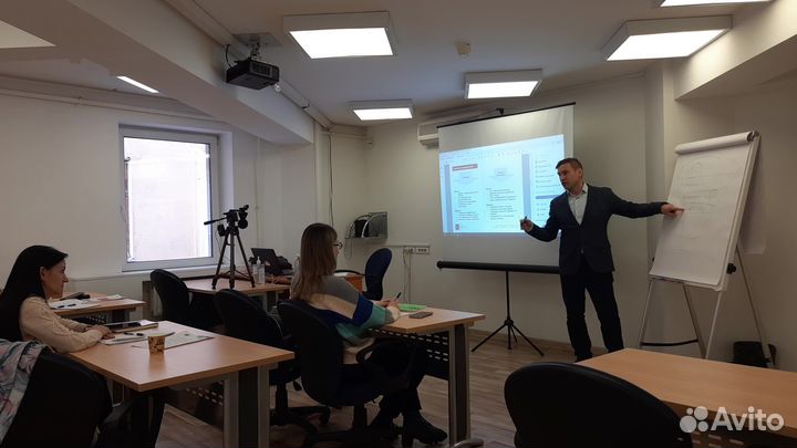 Тренинги по активным продажам, консультирование