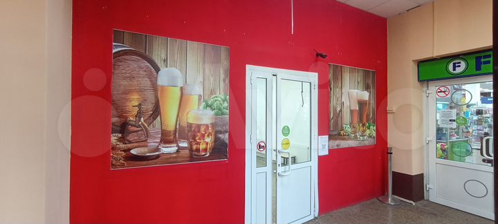 Сдаётся торговая площадь 41 м² + складская 34 м²