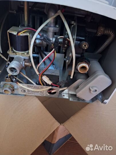 Газовая колонка бу на запчасти