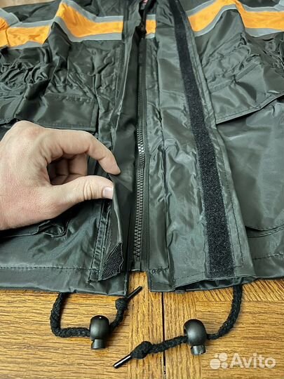 Мото дождевик PTR размеры