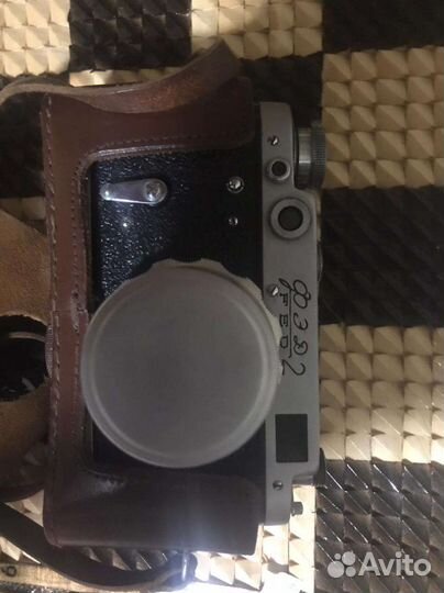 Фотоаппарат fed 2 СССР