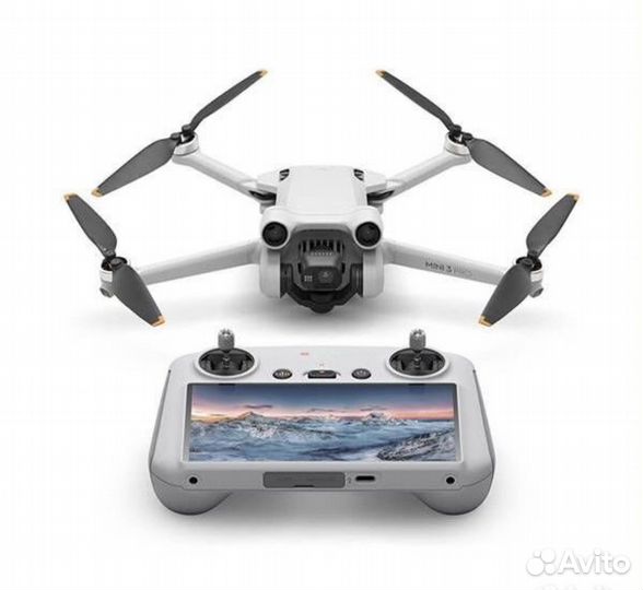 Квадрокоптер dji mavic mini 3 pro RC