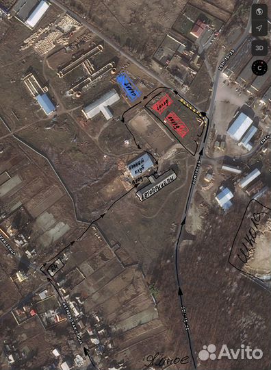 Гранит 1,31*2,5*0,50 тент 70см