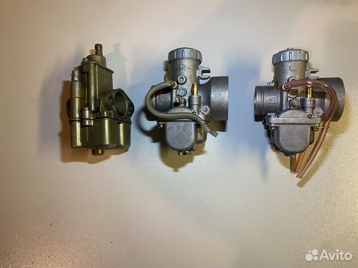 Карбюраторы Minkui 34, К65ж