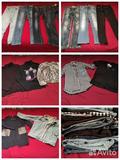 Вещи пакетом для девочки 146-152,отл.сост
