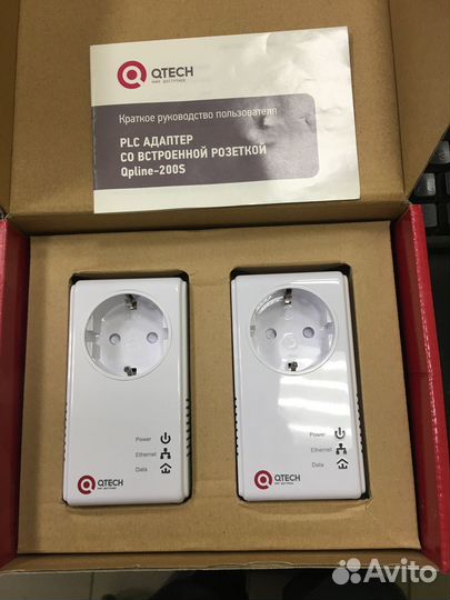 PLC адаптер Qpline-200S