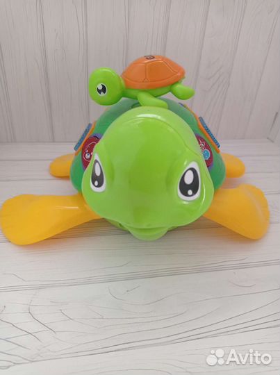 Игрушка Черепаха голоса животных музыка