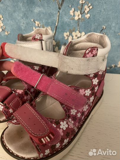 Босоножки для девочки ортопедические