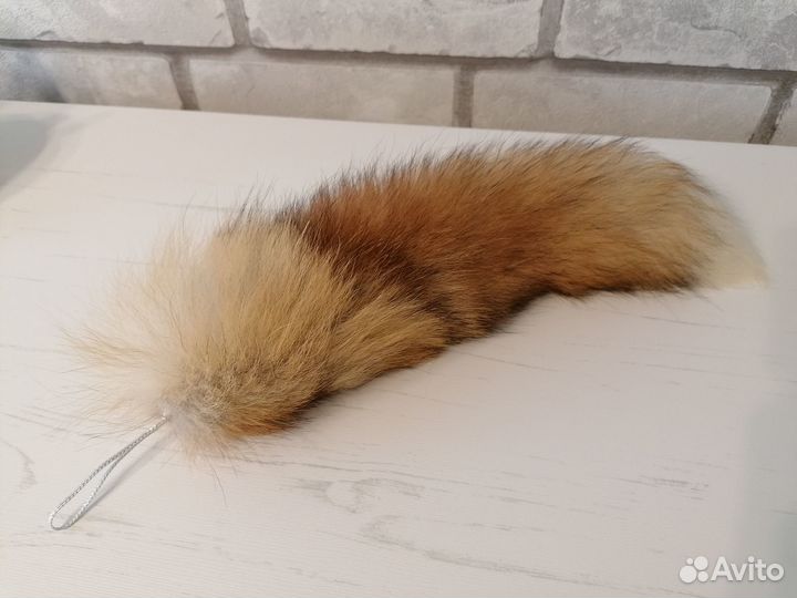 Лисий хвост натуральный