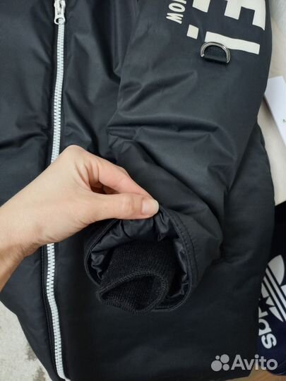 Куртка на подростка зимняя