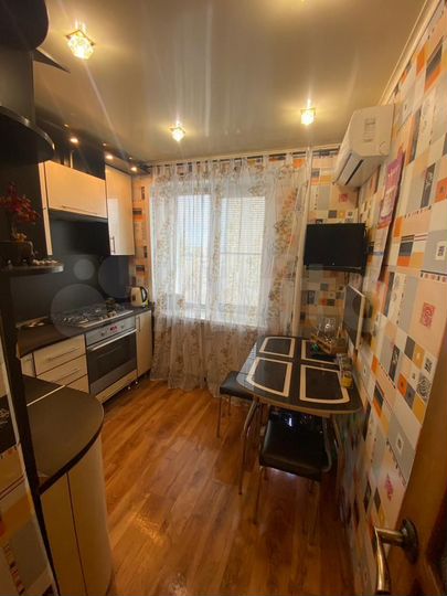 3-к. квартира, 58,6 м², 3/5 эт.