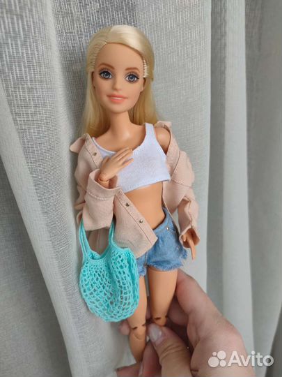 Сумка авоська для кукол