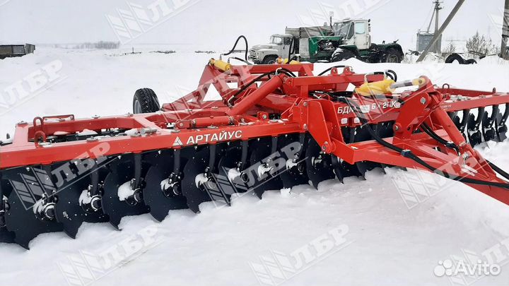 Борона Артайус БДМ 6х4 ПК, 2023