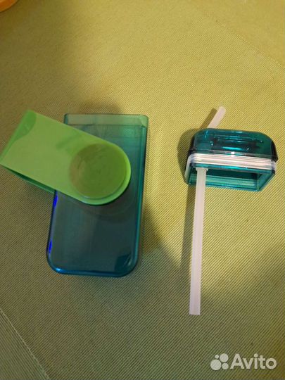 Бутылочка с трубочкой