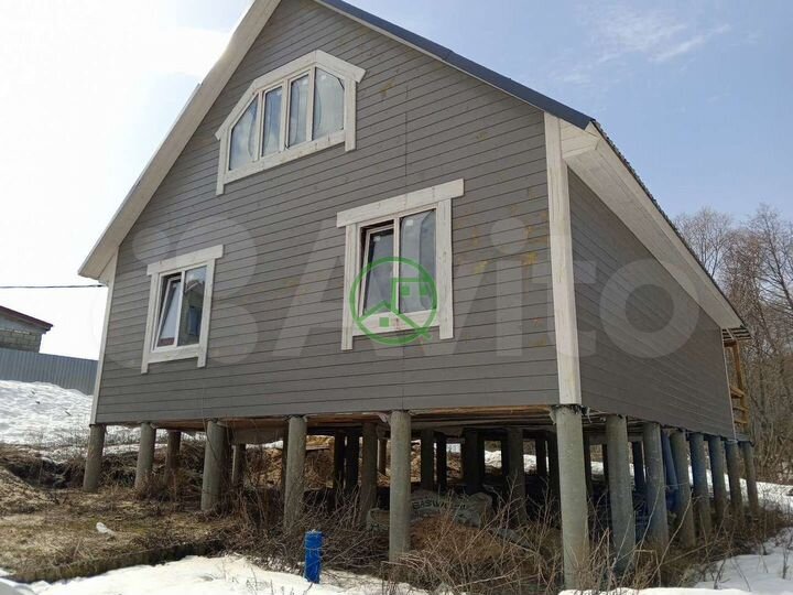 Коттедж 160 м² на участке 10,8 сот.