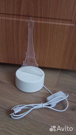 Новый светильник Эйфелева башня