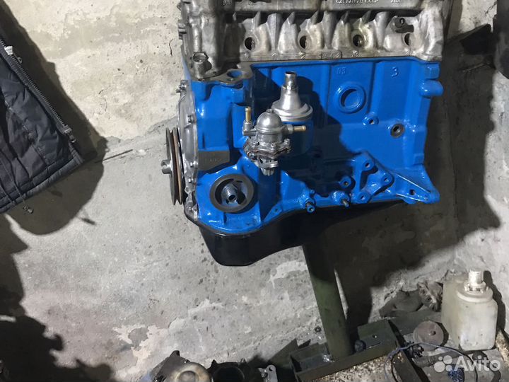 Двигатель ваз 2107