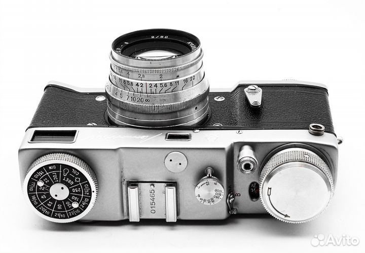 Фотоаппарат ленинград. Полностью рабочий