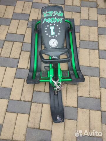 Детский снегокат