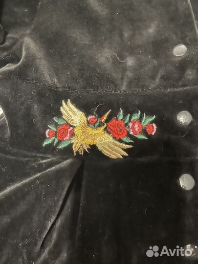 Жакет (пиджак) детский бархатный р. 92