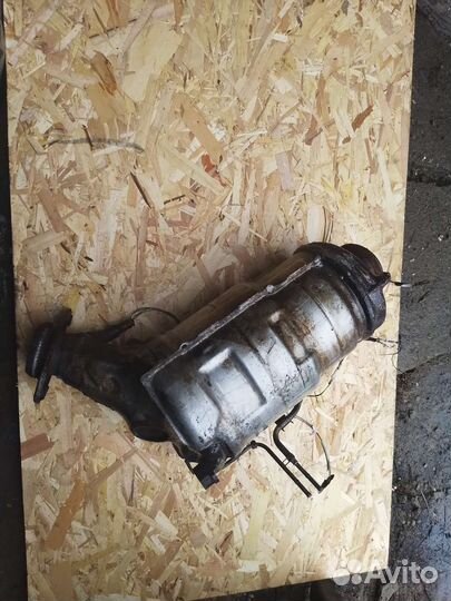 Катализатор toyota land cruiser prado 150 1GD-FTV