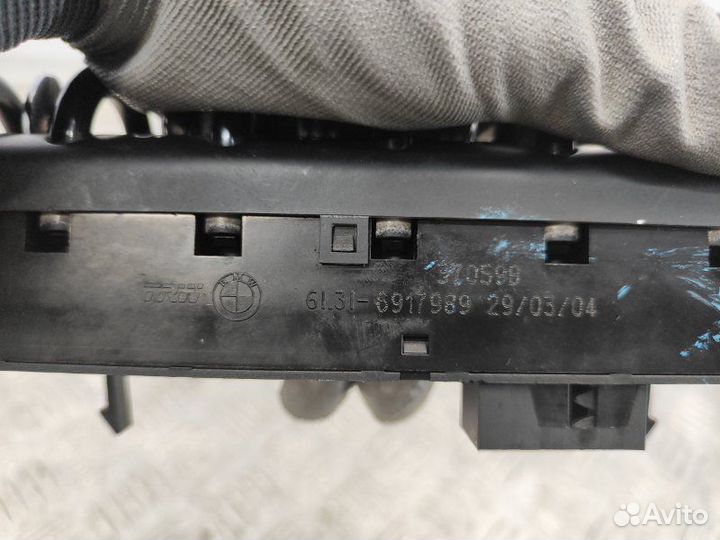 Блок кнопок Mini Hatch Cooper R50 1.4 W17. купэ