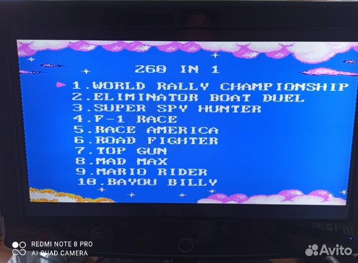 Игровая приставка Sega