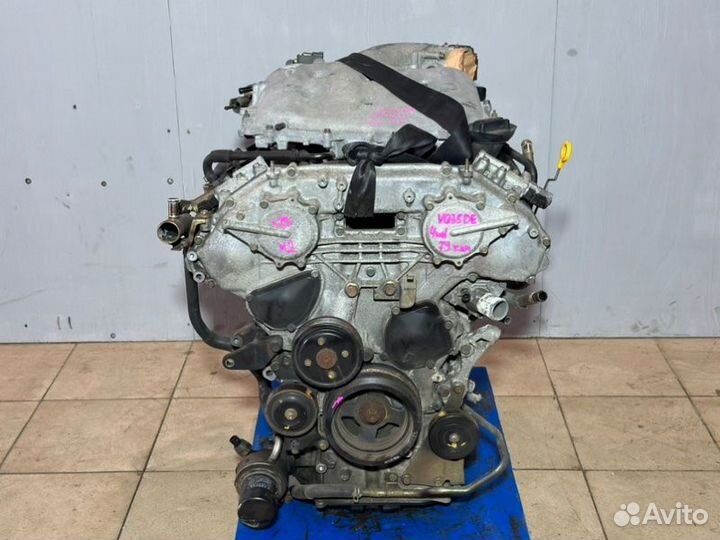 Двигатель Infiniti M35 Y50 VQ35DE 3.5 79Т.км