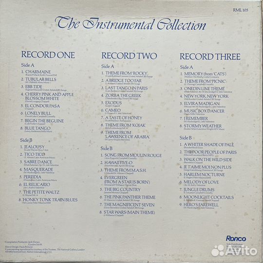 101 Strings - The Instumental Collection