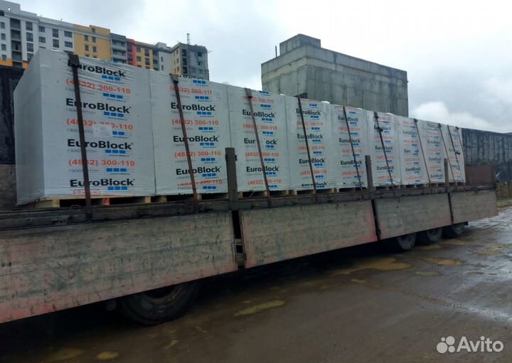 Газосиликатный блок