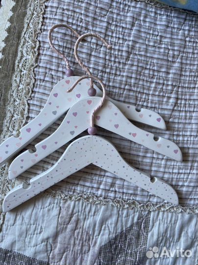 Плечики детский Zara деревянные бу