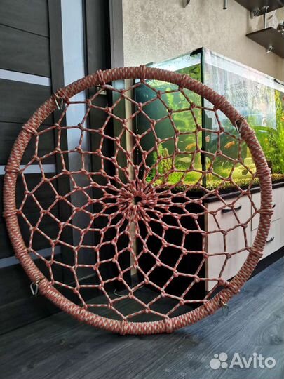 Подвесные качели гнездо