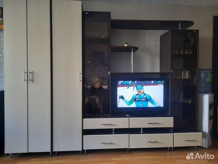 Модульная стенка в гостинную бу