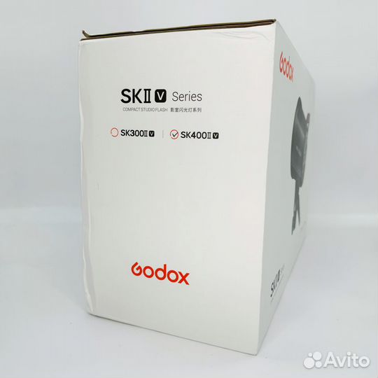 Вспышка студийная Godox SK400II-V