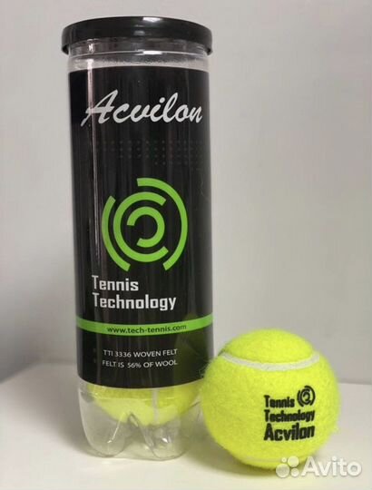Теннисные мячи Tennis Technology Acvilon 2023г