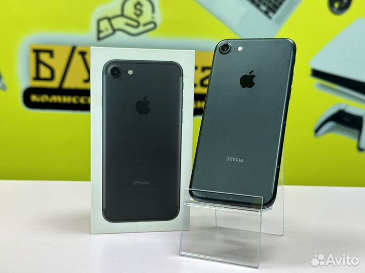 Телефон iPhone 7/128Gb/отпечаток/рассрочка