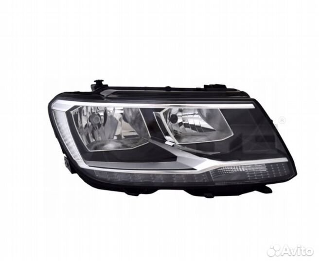 VW tiguan allspace 2017 - новый комплект фар