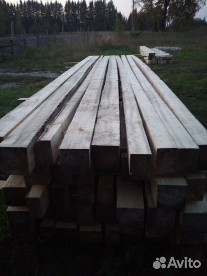 Пиломатериалы брус