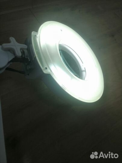 Лампа лупа, для косметологов, лэшмейкров